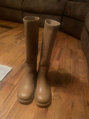 Sonoma Brown/Tan Flat Shoe Sole